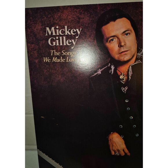 Mickey Gilley Vinyl Record - "The Songs We Made Love To" - Country Music Album - Picture 3 of 12